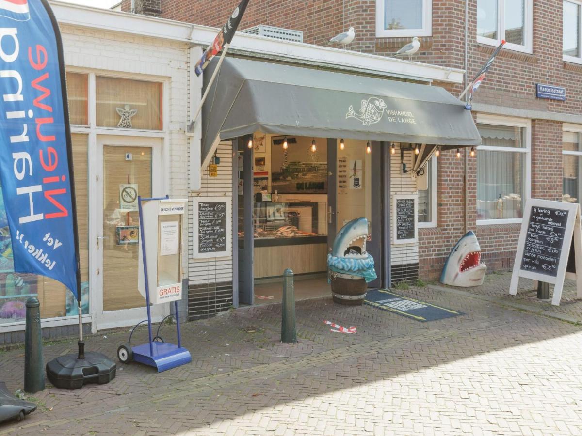 Picturesque Fisherman S House In Scheveningen Near The Shops La Haye Extérieur photo